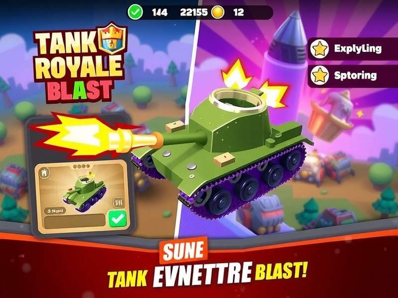 Tank Royale Blast Gameplay Mechanics